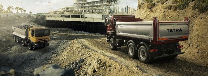 TATRA T158 PHOENIX - ON-ROAD si OFF-ROAD