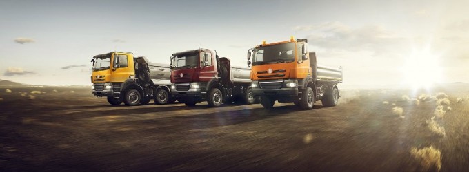 LANSARE TATRA T158 PHOENIX