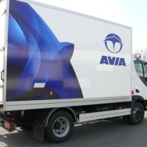 Autoizoterma AVIA D120 - Fabricatie: 2011