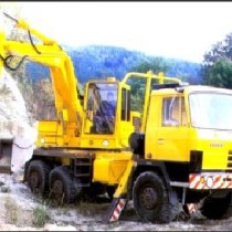 Autoexcavator TATRA UDS114