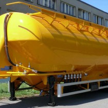 Semiremorca Cisterna NCF 54 - ZVVZ Machinery - Tank Semi-trailer NCF 54