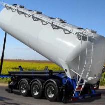 Semiremorci Cisterne Basculabile - ZVVZ Machinery - Tipping tank semi-trailers